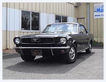 Ford Mustang Coup 1966