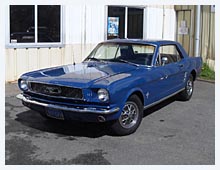 Ford Mustang Coup 1966