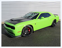 Dodge Challenger SRT Hellcat 2015