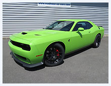 Dodge Challenger SRT Hellcat 2018