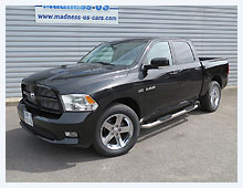 Dodge Ram 1500 Crew Cab Sport 4x4 GPL 2010