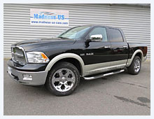 Dodge Ram Crew Cab Laramie 4x4 GPL 2010