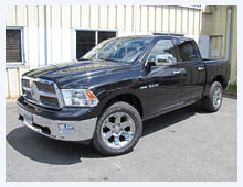 Dodge Ram Crew Cab Laramie 4x4 2009