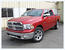 Dodge Ram Crew Cab Laramie 4x4 2010