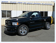 Dodge Ram Hemi Rumble Bee 2005