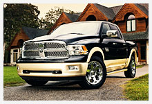 Dodge Ram Laramie LongHorn 2011