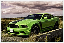 Essai Caradisiac Mustang Boss 302