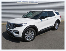 Ford Explorer PHEV Platinum AWD 2021