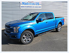 Ford F150 Lariat Sport SuperCrew FX4 FlexFuel 2019