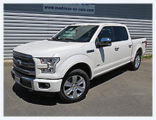 Ford F150 Platinum SuperCrew 4x4 2016