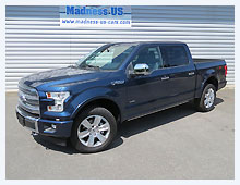 Ford F150 Platinum SuperCrew 4x4 2017