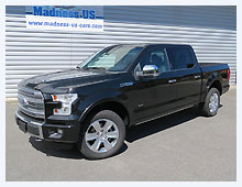 Ford F150 Platinum SuperCrew 4x4 2017