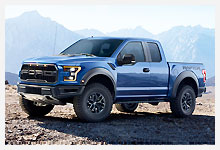 Ford F150 Raptor 2017