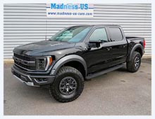 Ford F150 Raptor SuperCrew 37' 2022