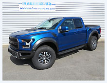 Ford F150 Raptor SuperCab 2017