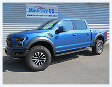 Ford F150 Raptor SuperCrew 2019