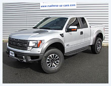 Ford F150 Raptor SVT Supercab 2012