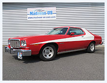 Ford Gran Torino 1975 Starsky & Hutch