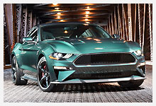 Ford Mustang Bullitt 2019