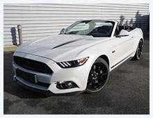 Ford Mustang GT Cabriolet Black Shadow 2017