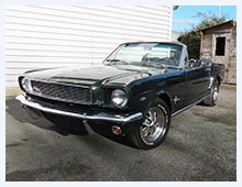 Ford Mustang Cabriolet 1966