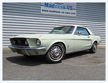 Ford Mustang Coupé 1968