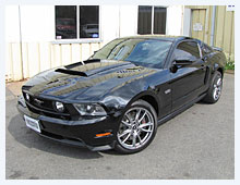 Ford Mustang GT Premium 2012