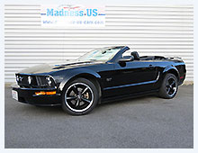 Ford Mustang GT Cabriolet 2006