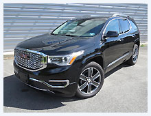 GMC Acadia Denali AWD FlexFuel 2018