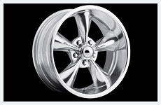 Jantes Showwheels Streeter polies Ford Mustang