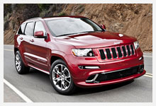 Jeep Grand Cherokee SRT-8 2012