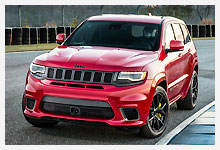 Jeep Grand Cherokee Trackhawk 2018