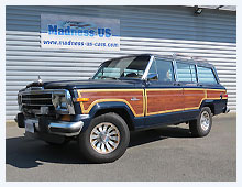 Jeep Grand Wagoneer 4x4 1986