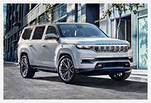 Jeep Grand Wagoneer Concept