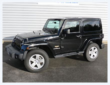 Jeep Wrangler Sahara CRD 2012