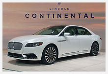 Lincoln Continental 2017