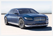 Lincoln Continental Concept