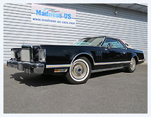 Lincoln Continental Mark V 1979 Cartier