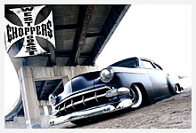 Madness US en Californie - West Coast Choppers