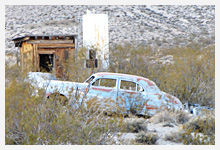 Madness US en Californie - Death Valley