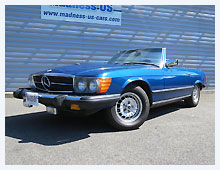 Mercedes-Benz 450 SL 1976