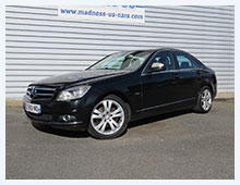 Mercedes C220 CDI Avantgarde 2008