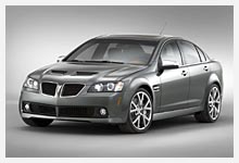 Pontiac G8 2008