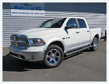 Ram 1500 Crew Cab Laramie 4x4 2017