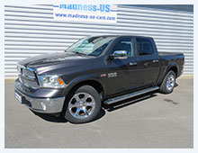 Ram 1500 Crew Cab Laramie 4x4 GPL 2014