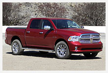 Ram 1500 EcoDiesel Limited 2014