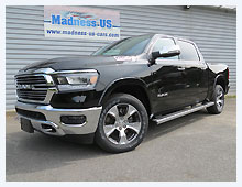 Dodge Ram 1500 Crew Cab Laramie 4x4 2019