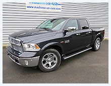 Ram 1500 Crew Cab Laramie 4x4 FlexFuel 2017