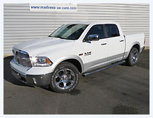 Ram 1500 Crew Cab Laramie 4x4 GPL 2014