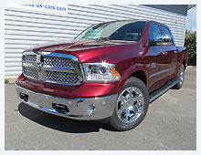 Ram 1500 Crew Cab Laramie 4x4 2018